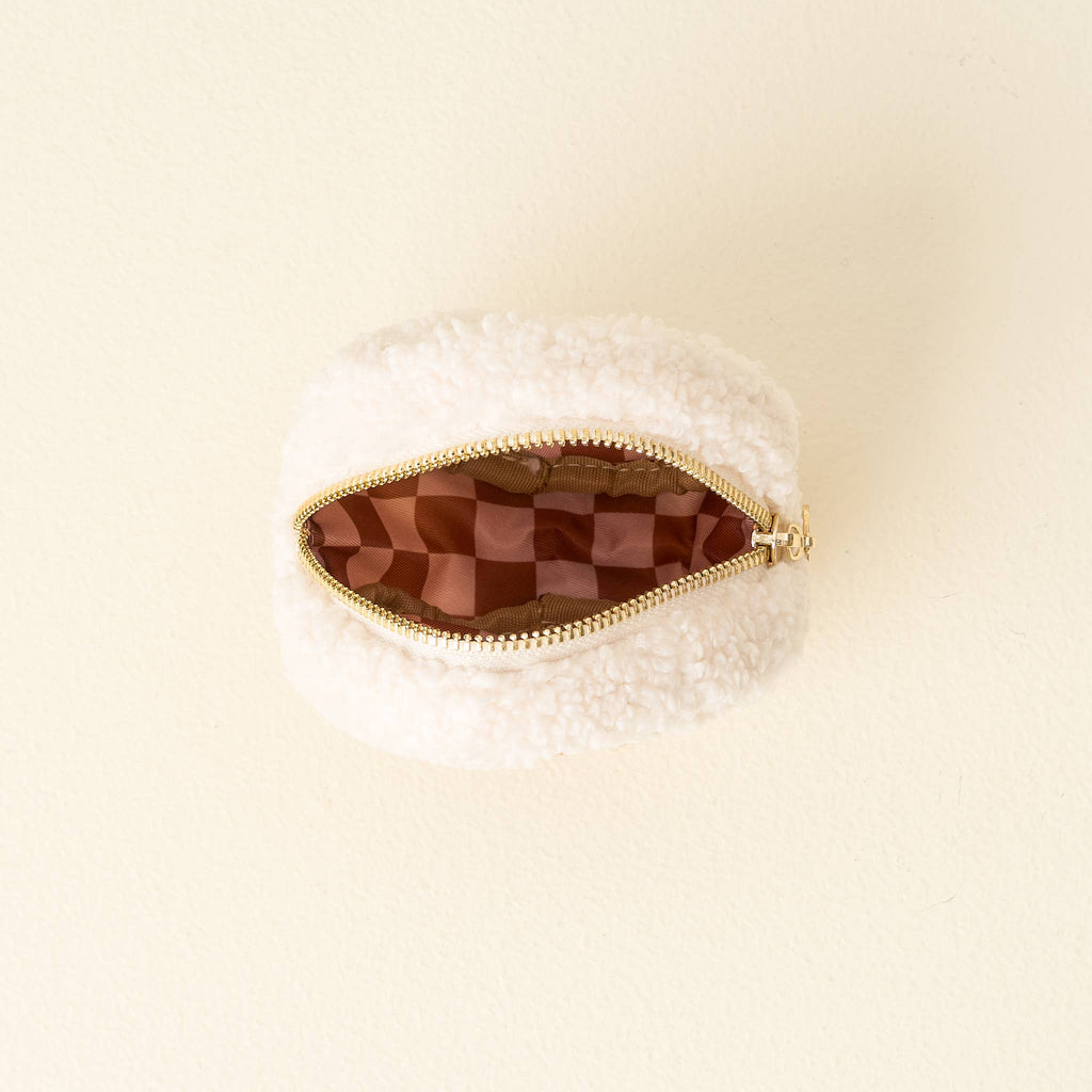Teddy Football Pouch