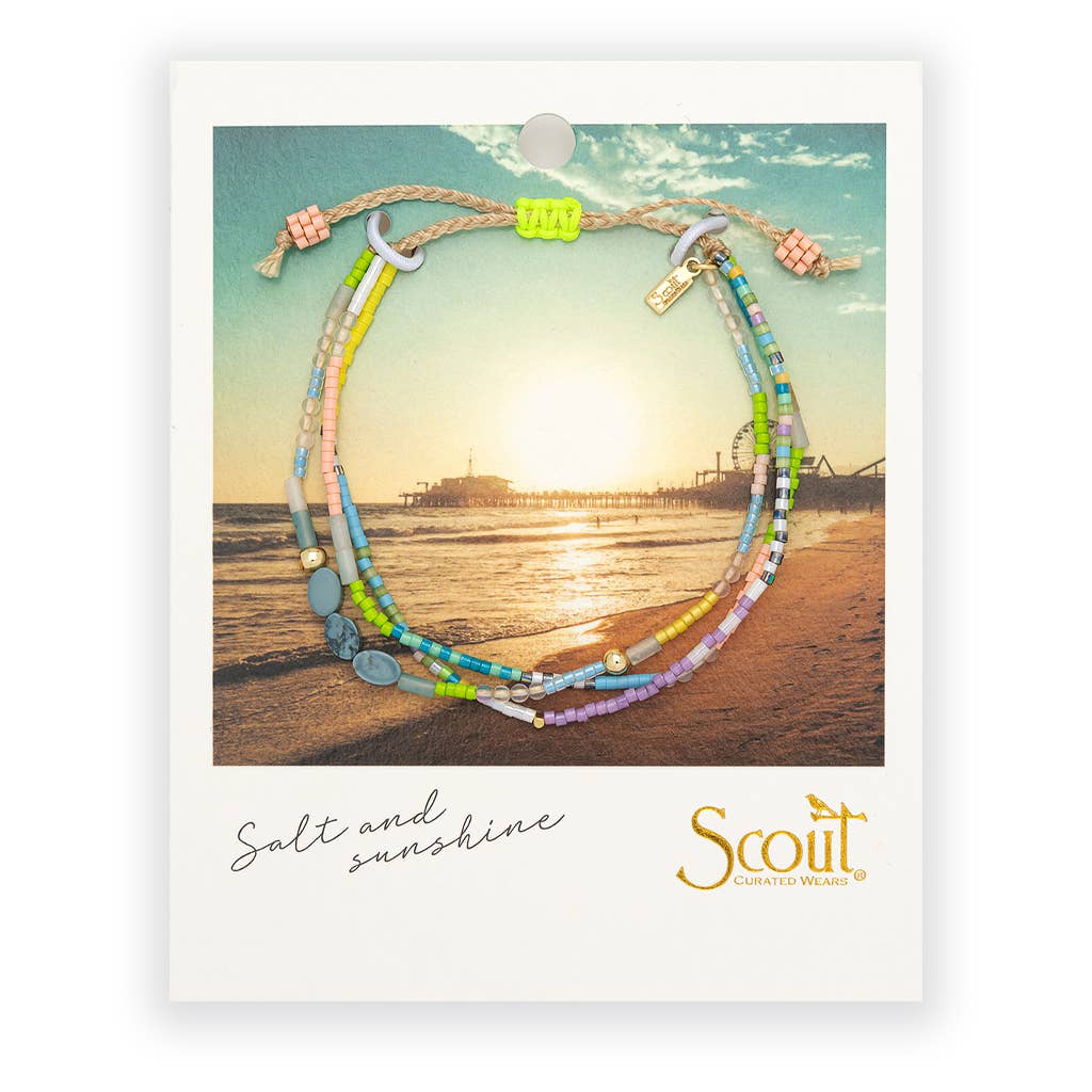 Salt and Sunshine Media Bracelet