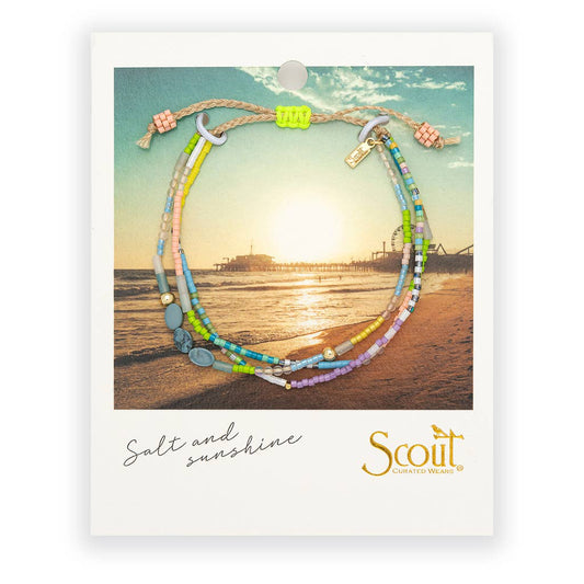 Salt and Sunshine Media Bracelet