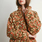 Ditsy Floral Sherpa Fleece