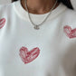 Heart Pullover Sweater