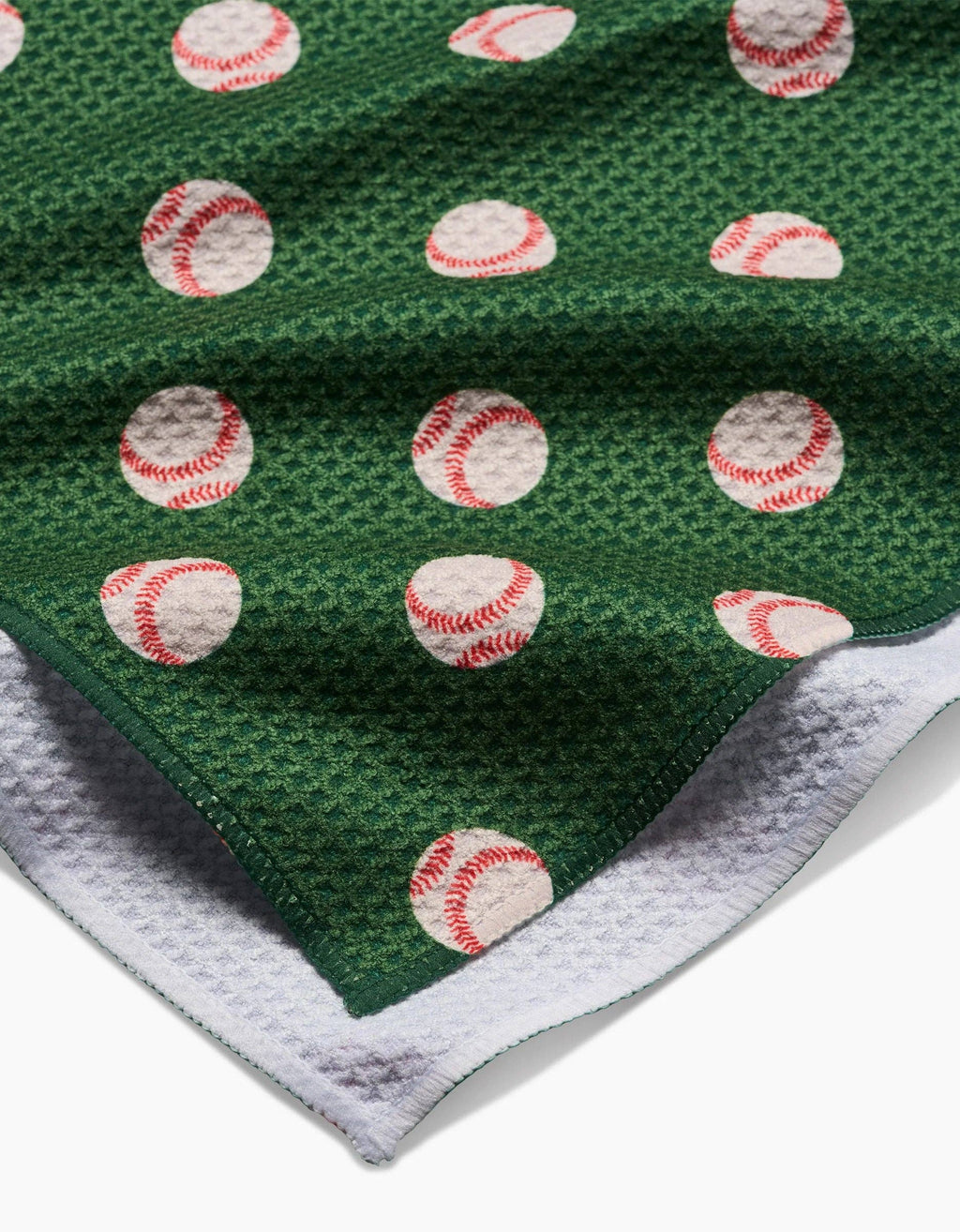 Geometry Play Ball Kitchen Tea Towel