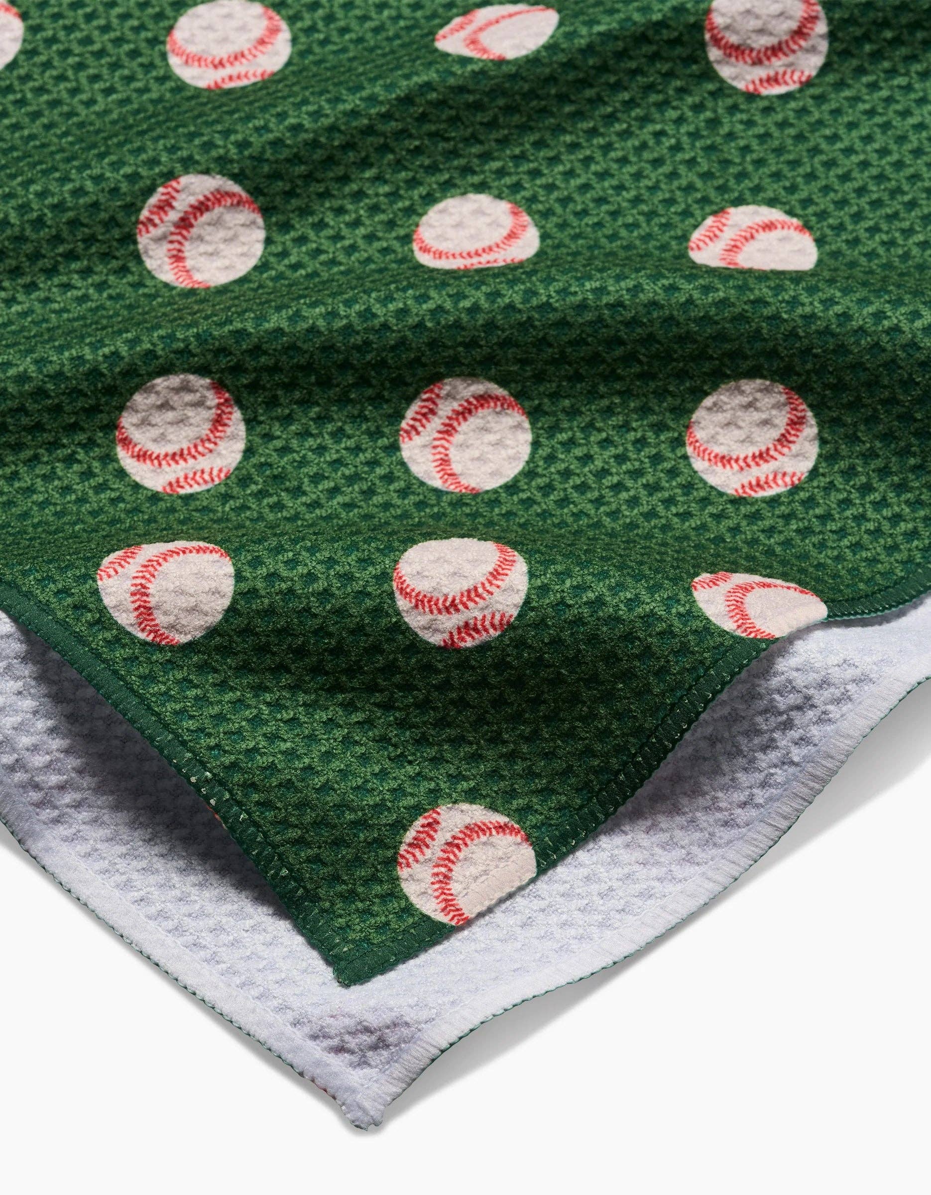 Geometry Play Ball Kitchen Tea Towel