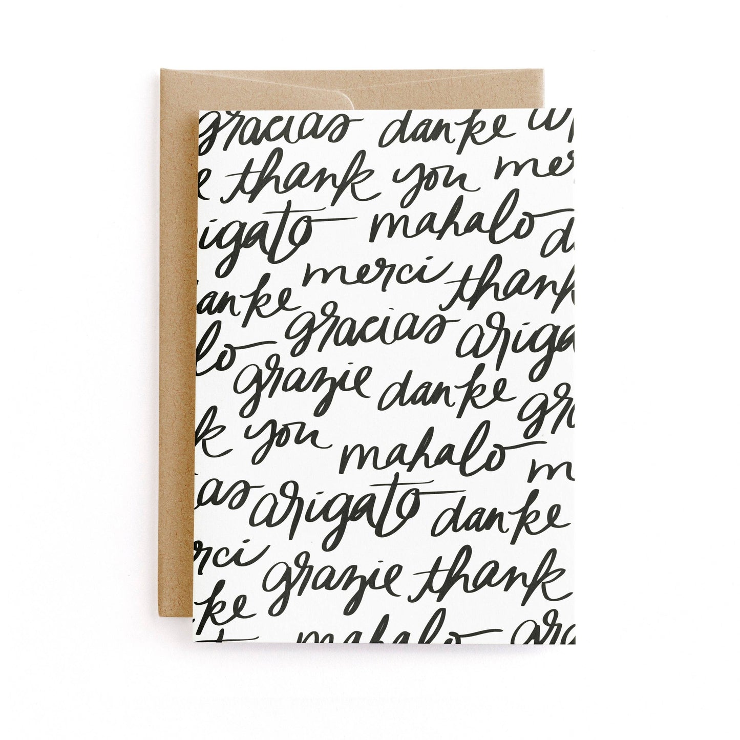 Minted - Mahalo, Thank You Greeting Card