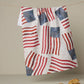 Geometry Patchwork Pride Tea Towel