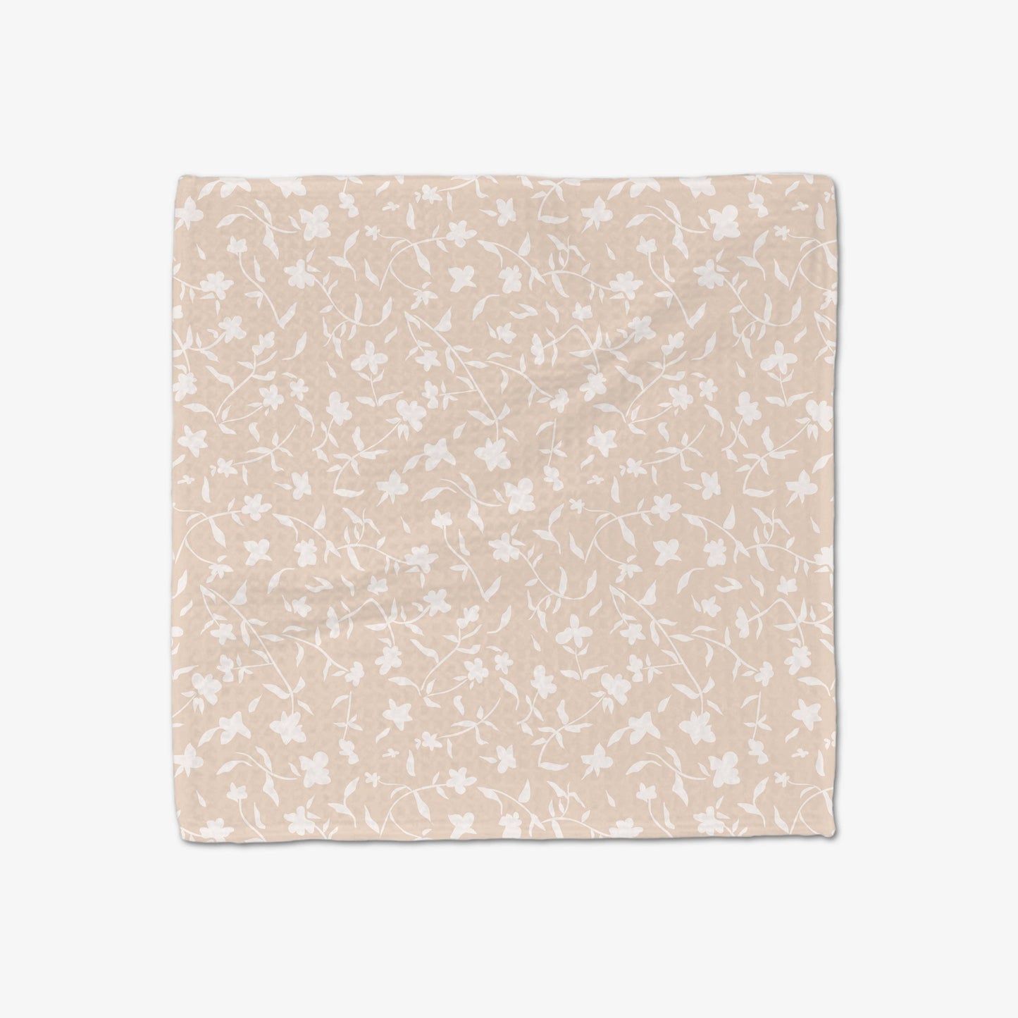 Geometry Tiny Floral Luxe Washcloth Set