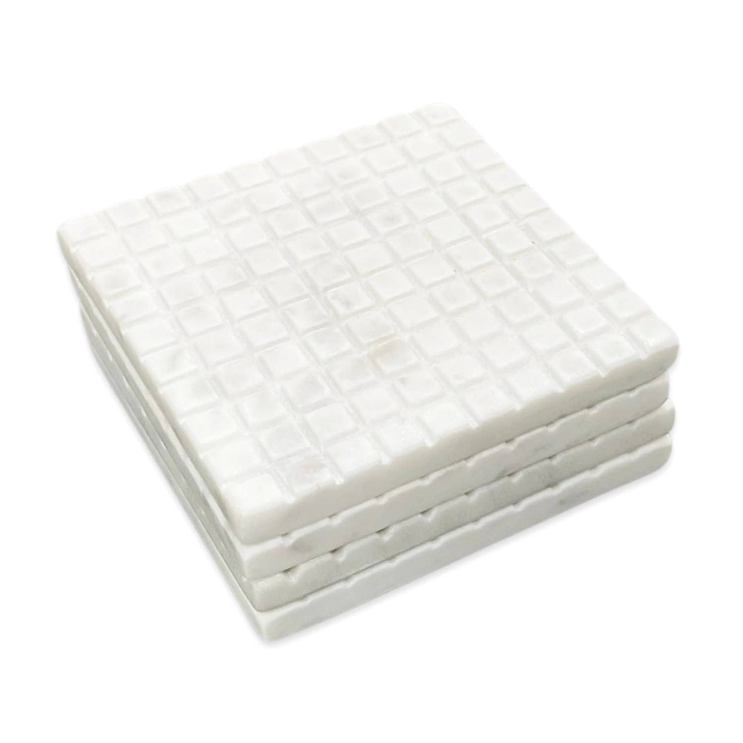 Marble Square Coasters