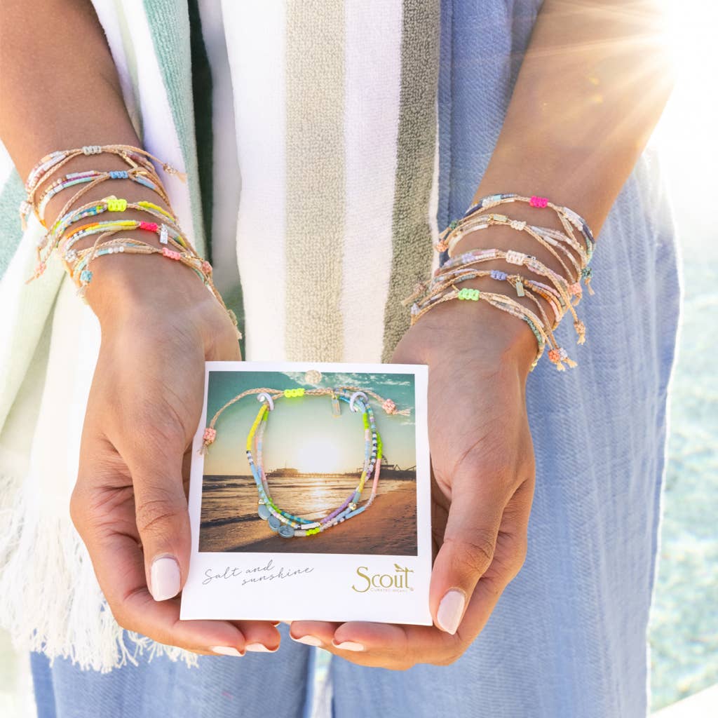 Echos of Summer Media Bracelet