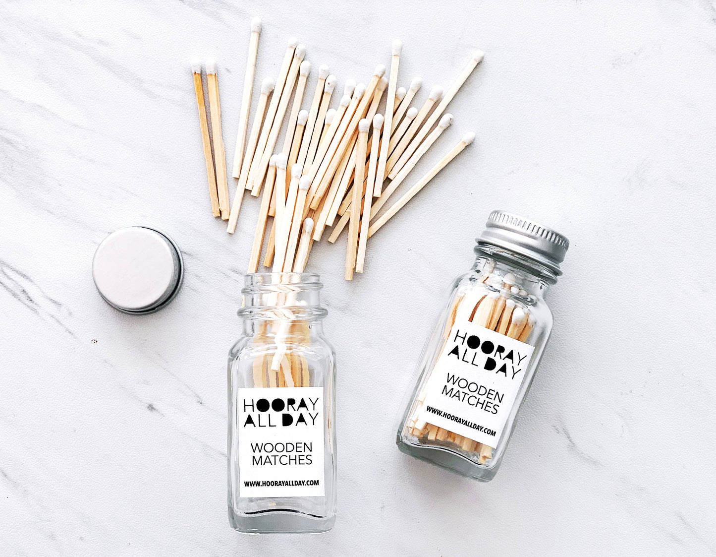 Colorful Wooden Matches