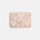 Pink Checkmate Hearts Card Holder
