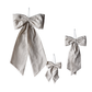Striped Fabric Bow