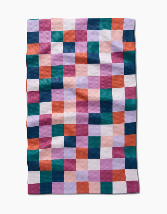 Geometry Fall Checkers