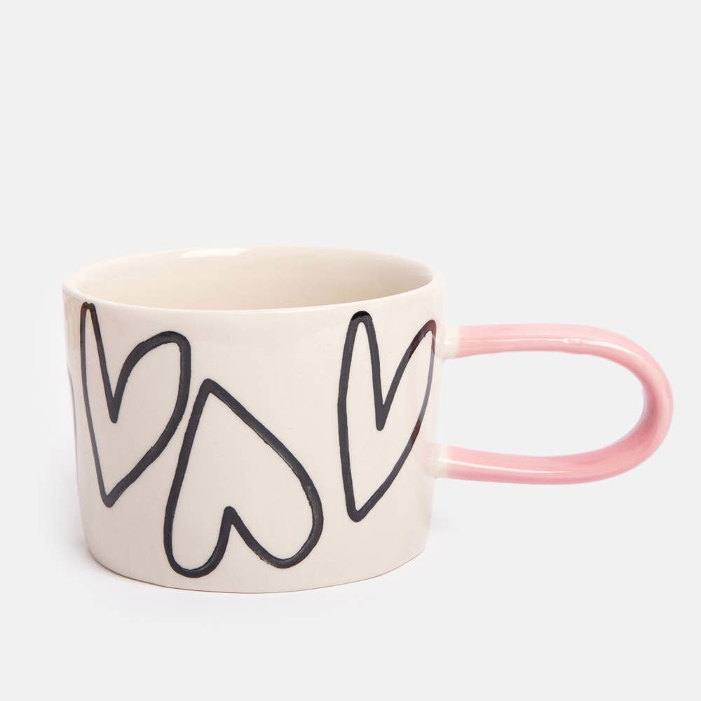Big Hearts Ceramic Mug