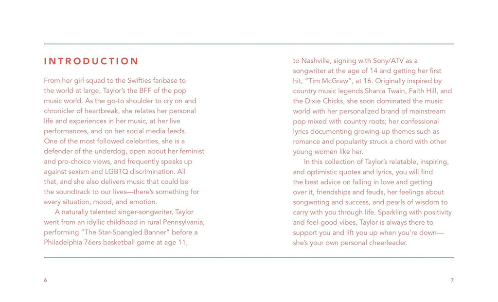 The Little Guide to Taylor Swift