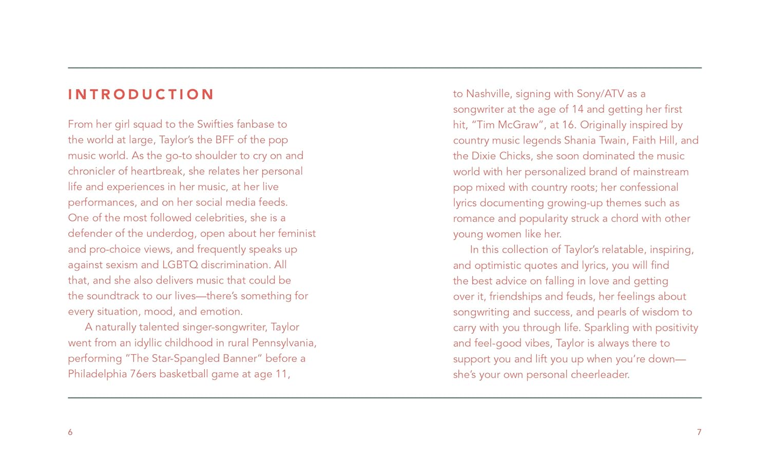 The Little Guide to Taylor Swift