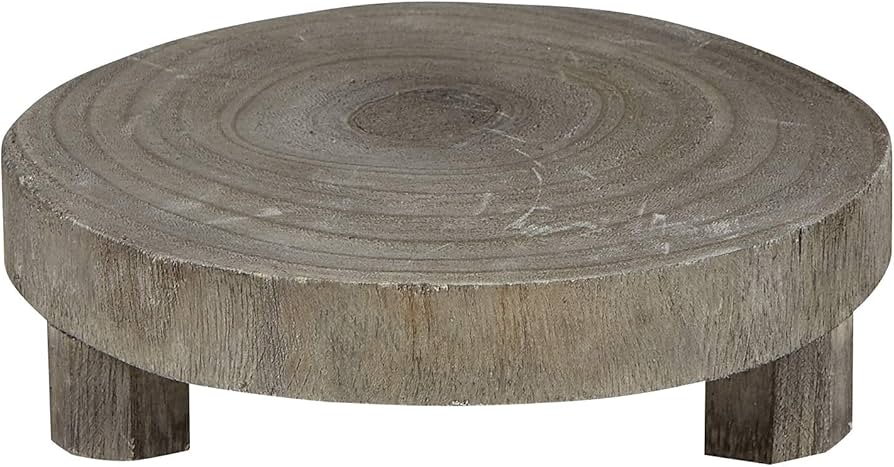 Circular Wooden Riser