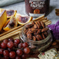 The Spicy Candied Pecans