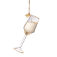 Champagne Glass Ornament