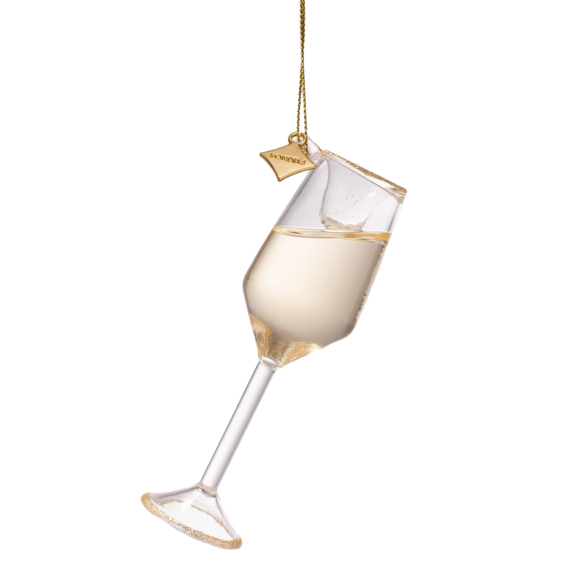 Champagne Glass Ornament