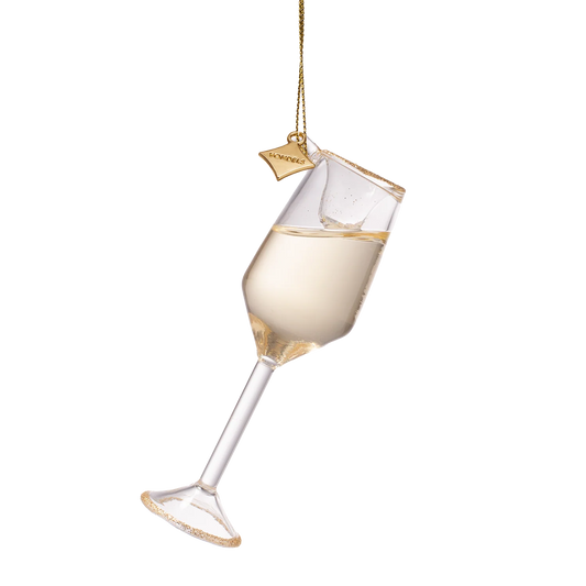 Champagne Glass Ornament