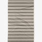 Geometry Salt Air Stripe Tea Towel