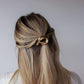 Gold Ponytail Cuff