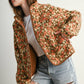 Ditsy Floral Sherpa Fleece