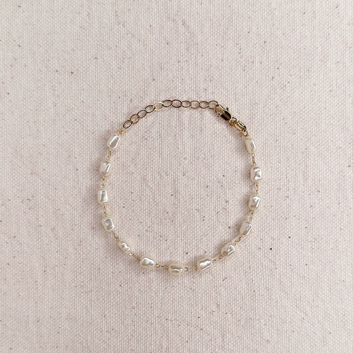 Baroque Pearl Bracelet