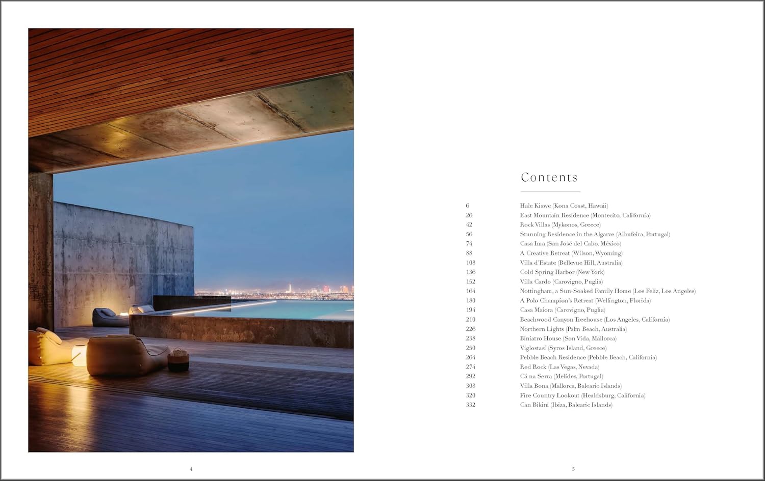 Summer Residences Book