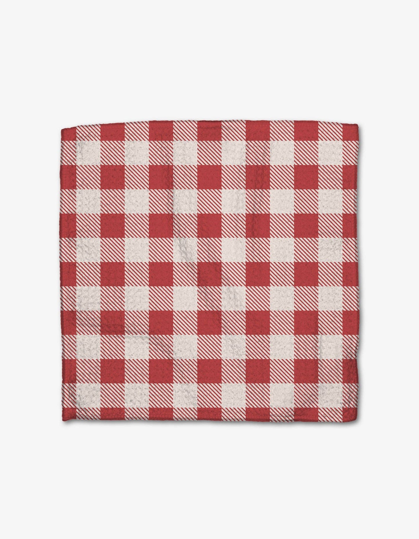 Geometry Christmas Santa Dishcloth Set