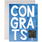 Congrats Grad Greeting Card