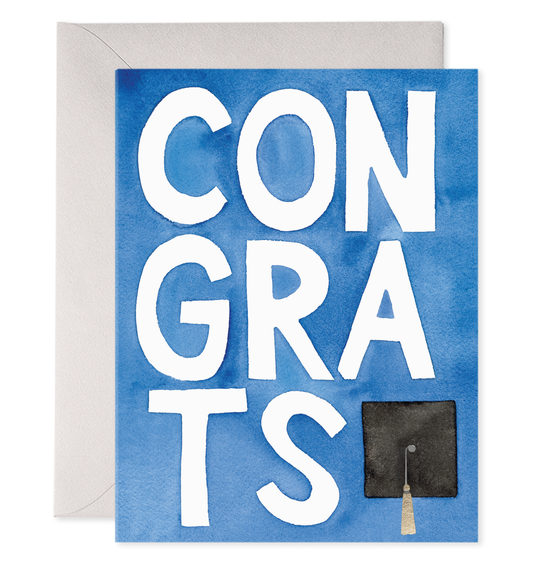 Congrats Grad Greeting Card