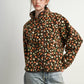 Ditsy Floral Sherpa Fleece