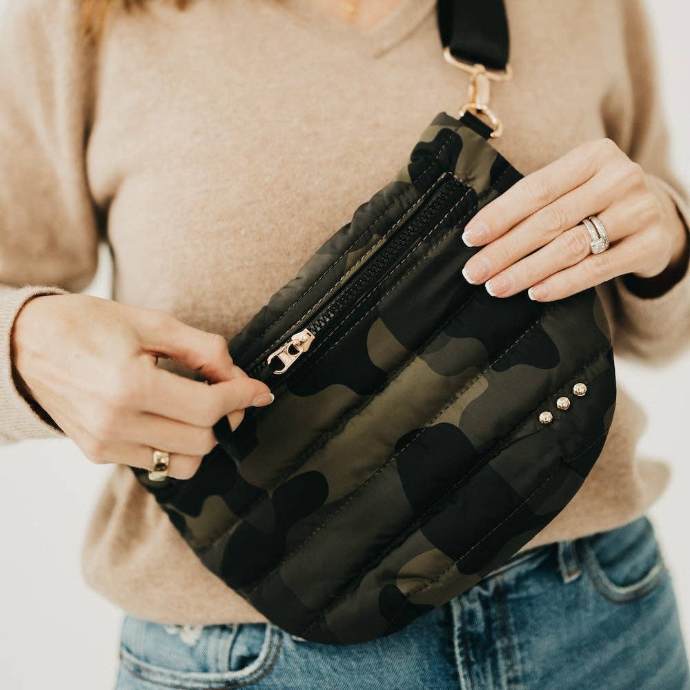 Jolie Puffer Belt Bag