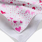 Geometry Sprinkled With Love Luxe Hand Towel