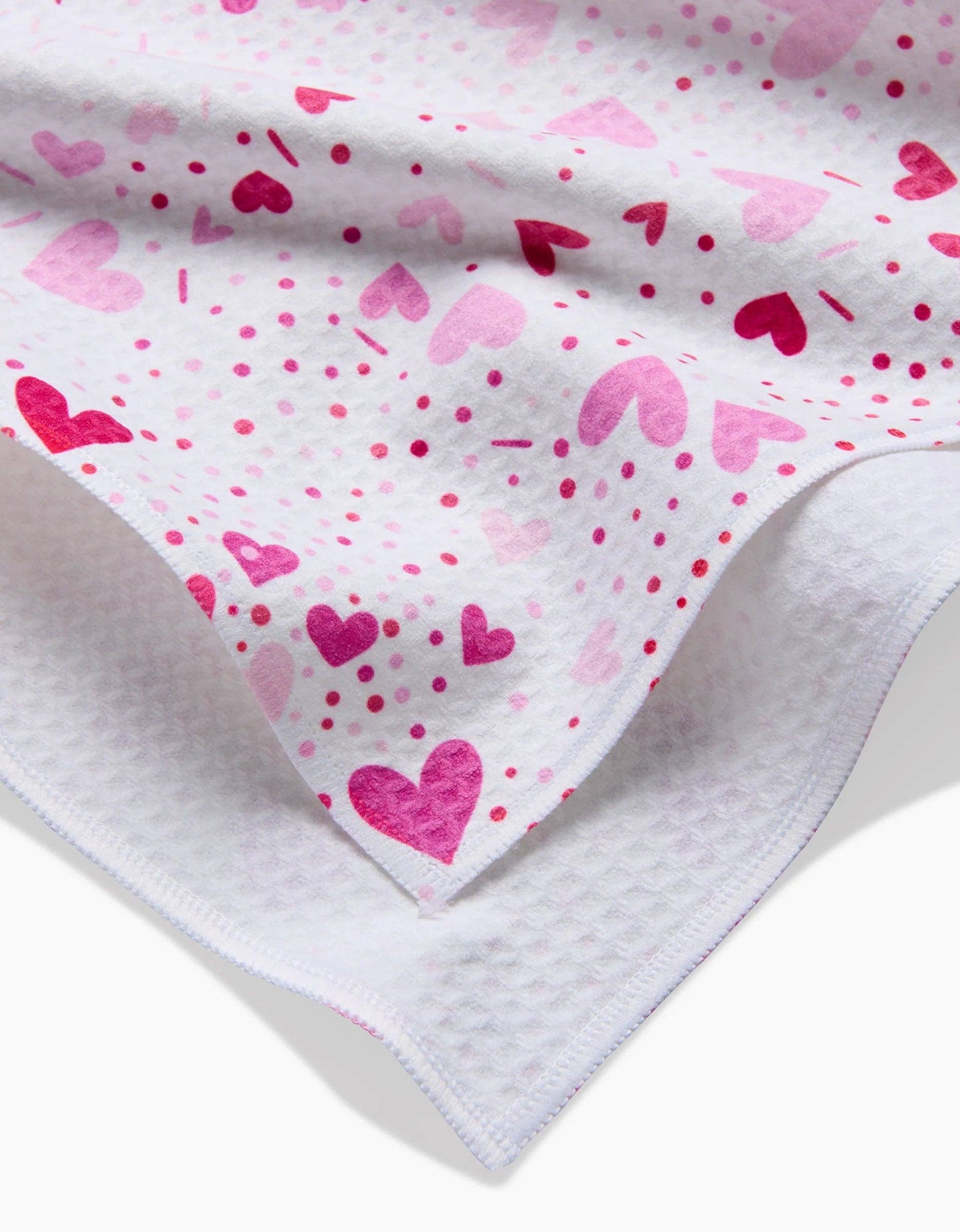 Geometry Sprinkled With Love Luxe Hand Towel