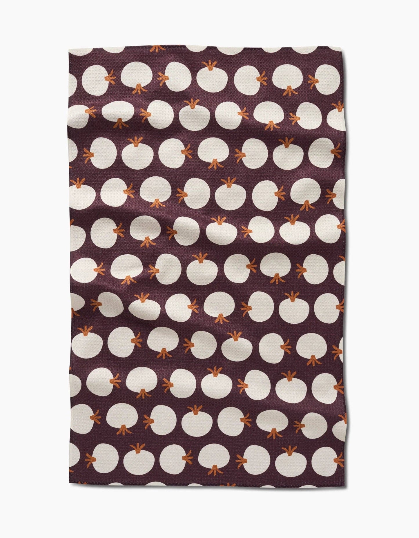 Geometry Bold Beets Tea Towel