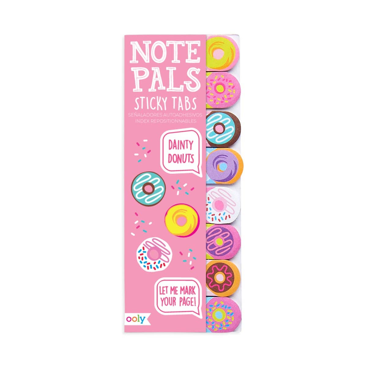 Dainty Donuts Sticky Tabs