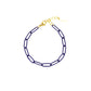 Paperclip Chain Link Bracelet