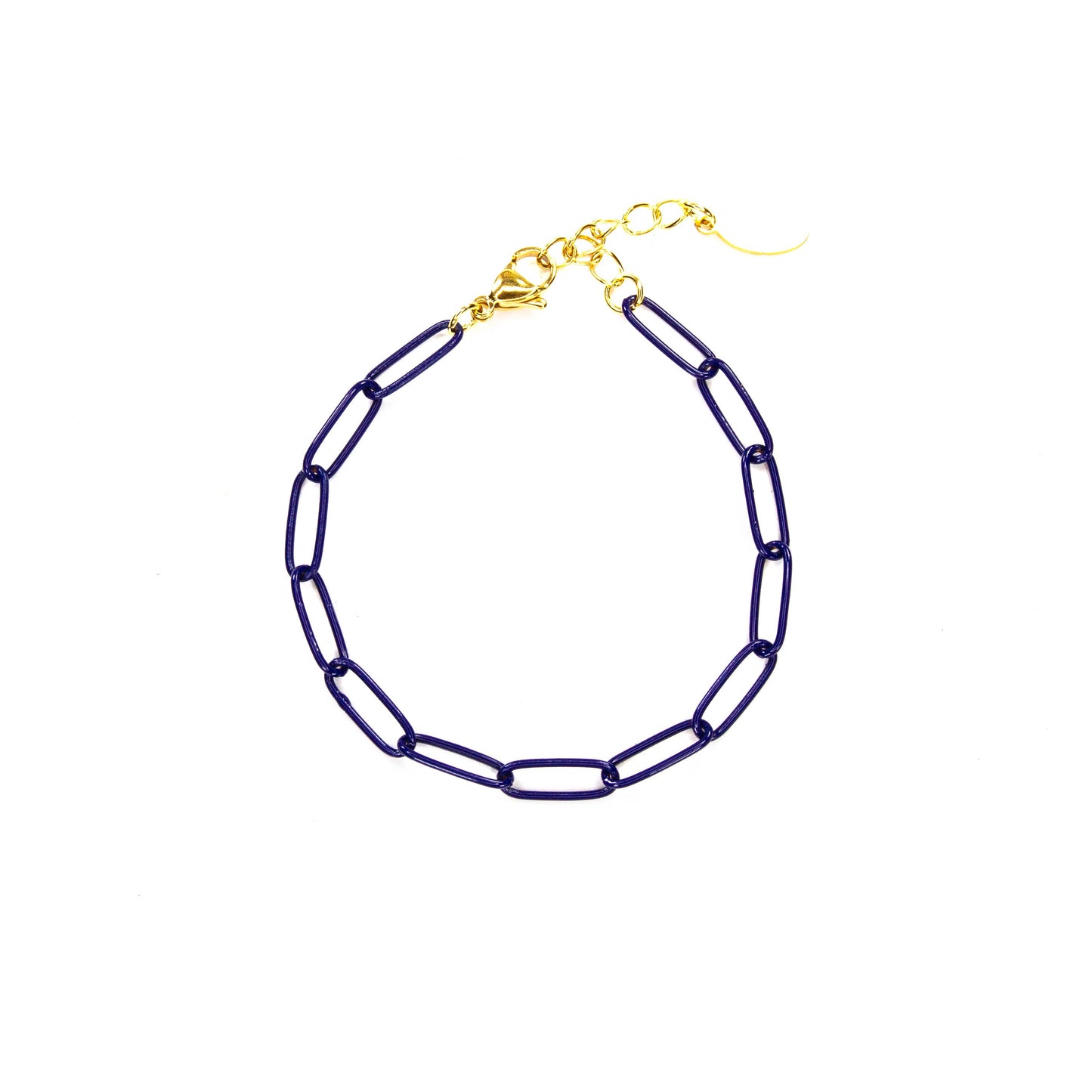 Paperclip Chain Link Bracelet