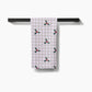 Geometry Merry And Plaid Tea Towel