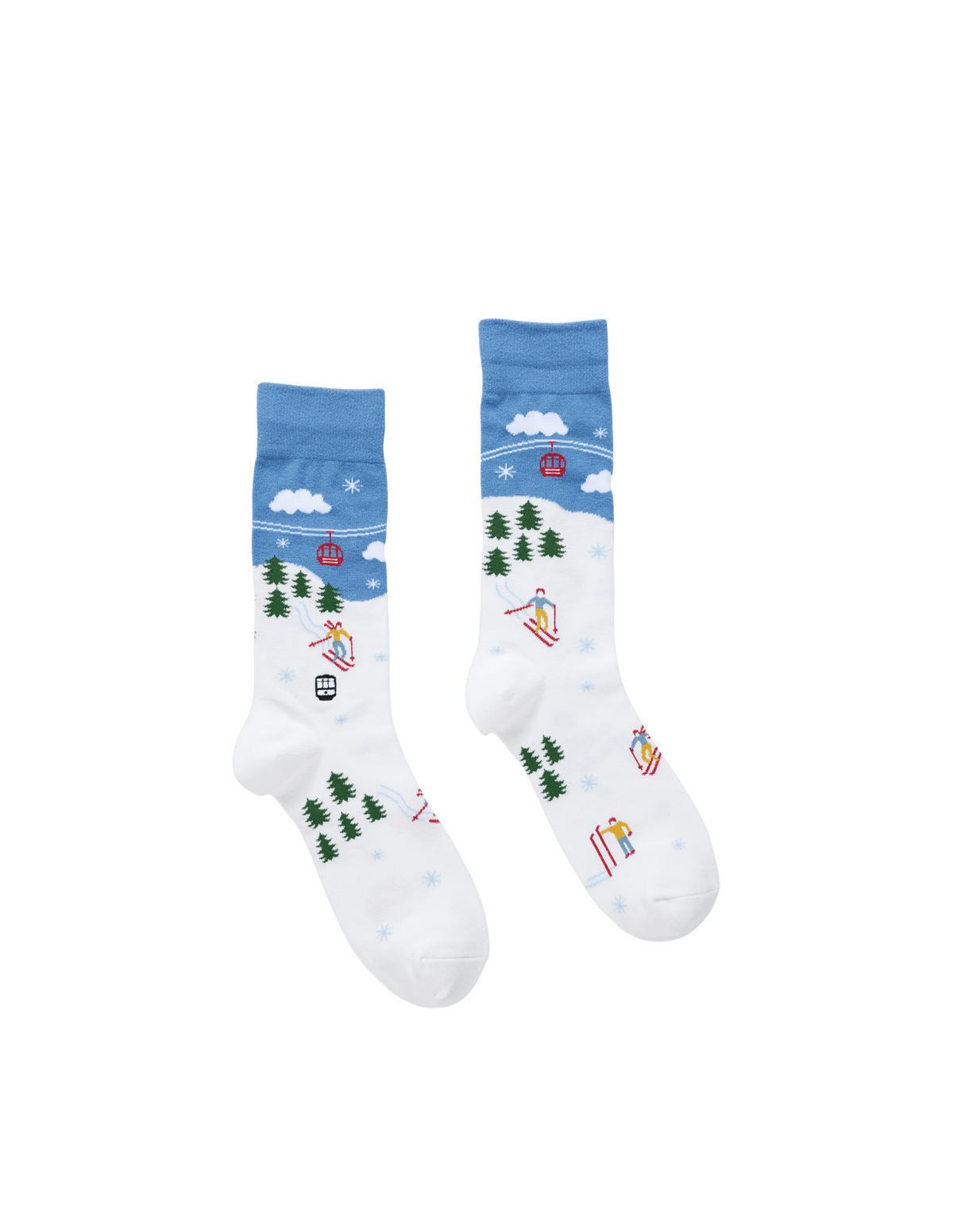 Ski Day Socks
