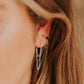 Skyla Double Annex Earrings