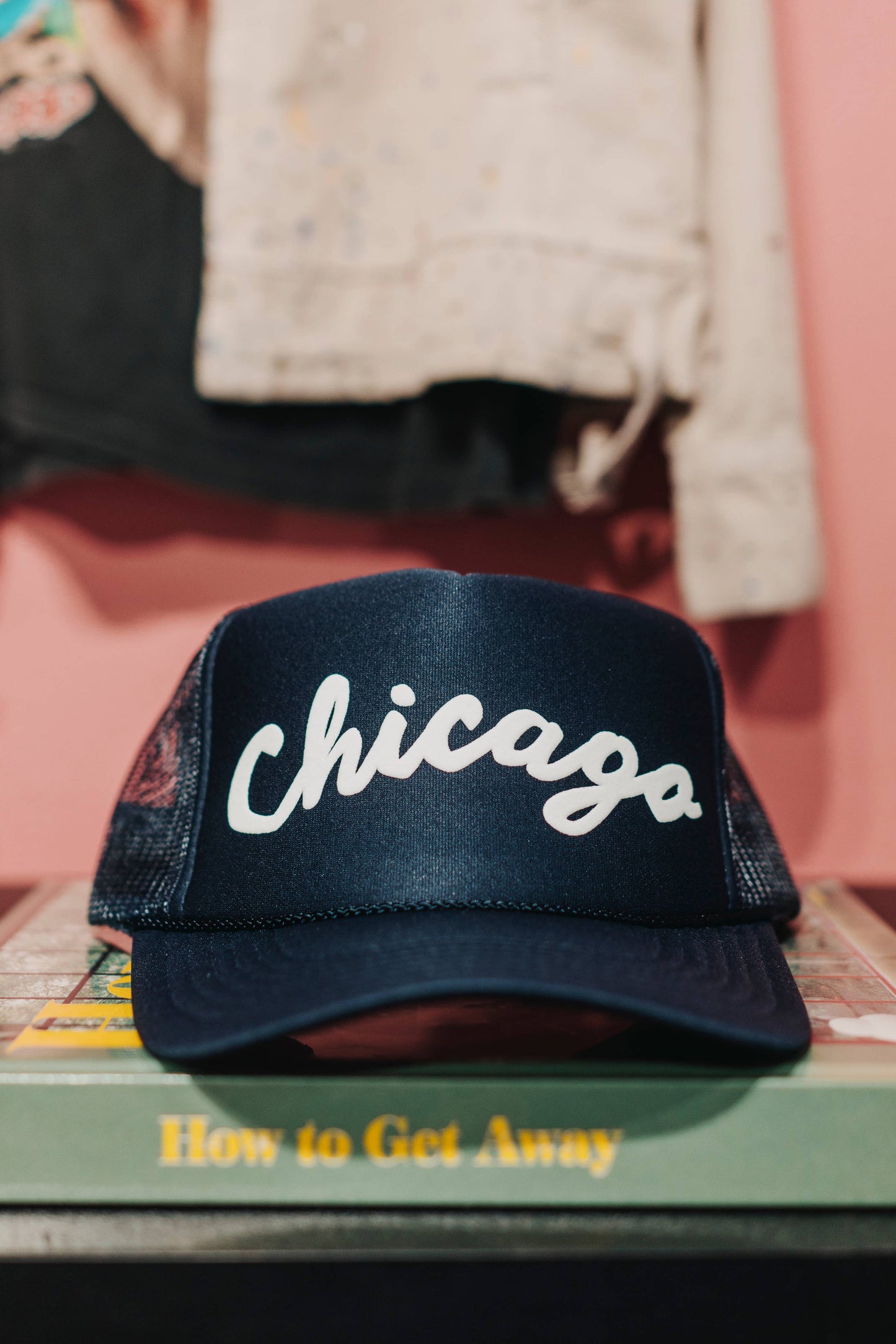 Chicago Trucker Hat
