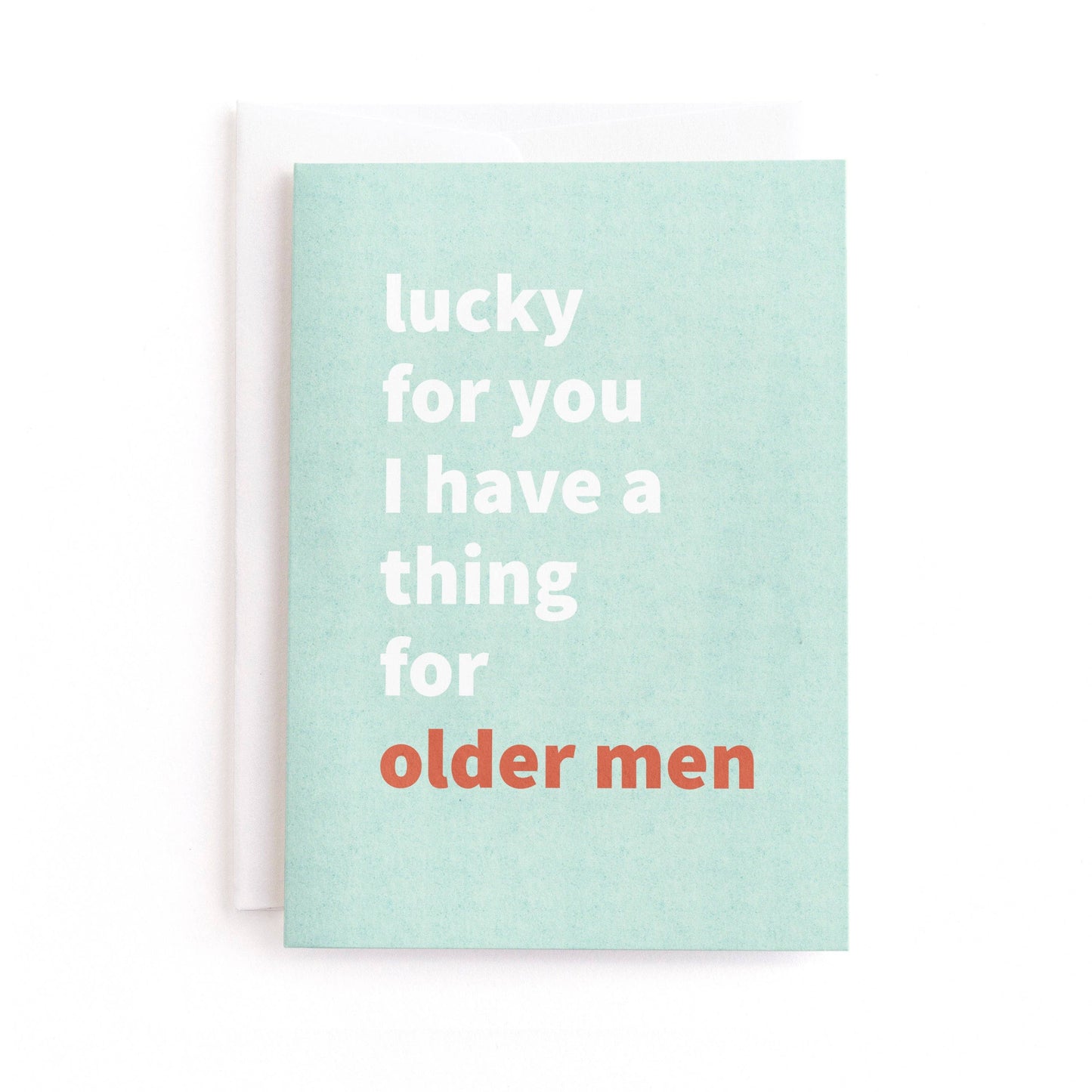 Minted - Lucky For You, Romantic Birthday Greeting Card