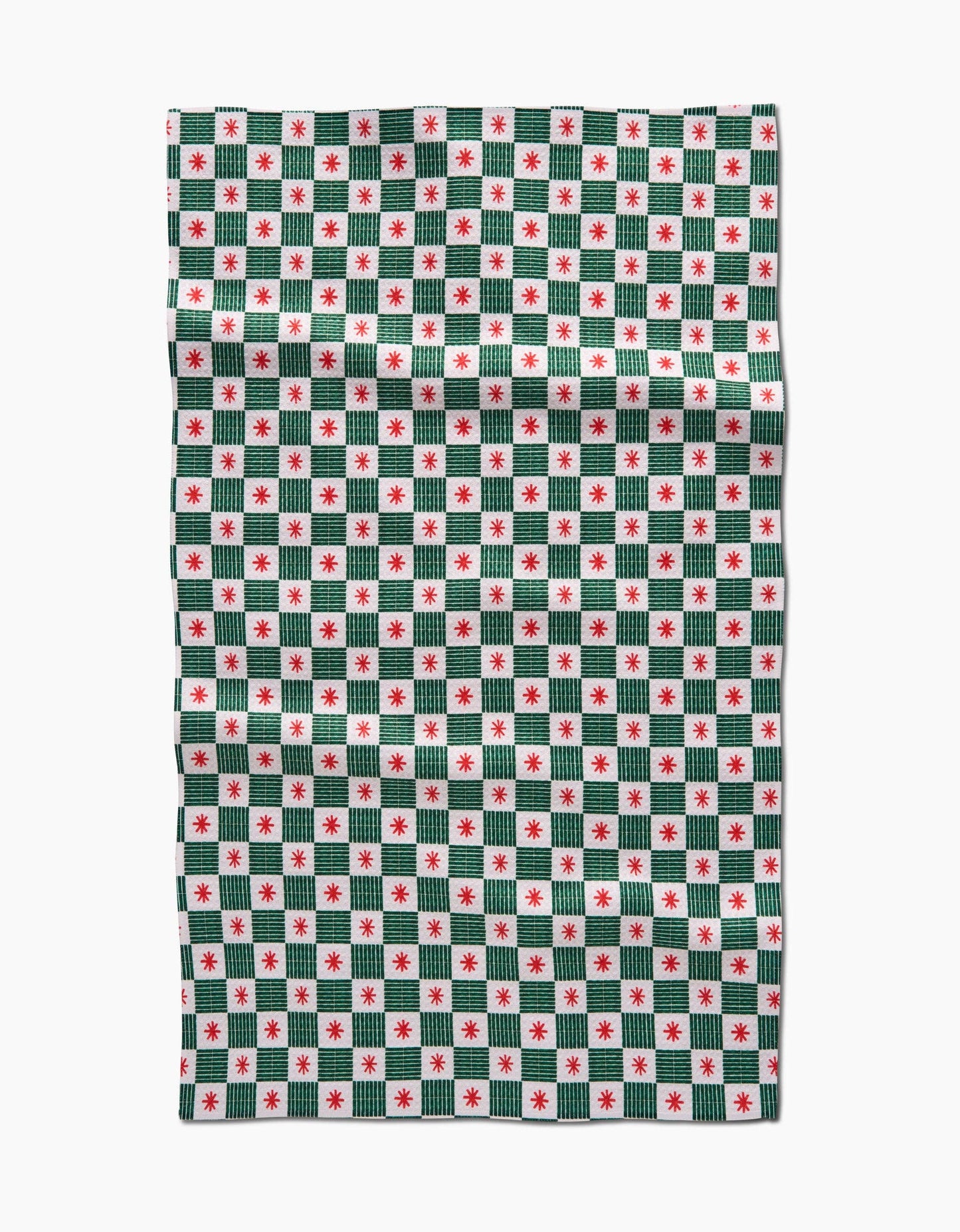 Geometry Jolly Grid Tea Towel