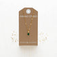 Emerald Green Pendant Necklace