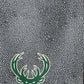 Geometry Bucks Grip Beach Towel