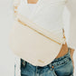 Diagonal Woven Westlyn Bum Bag
