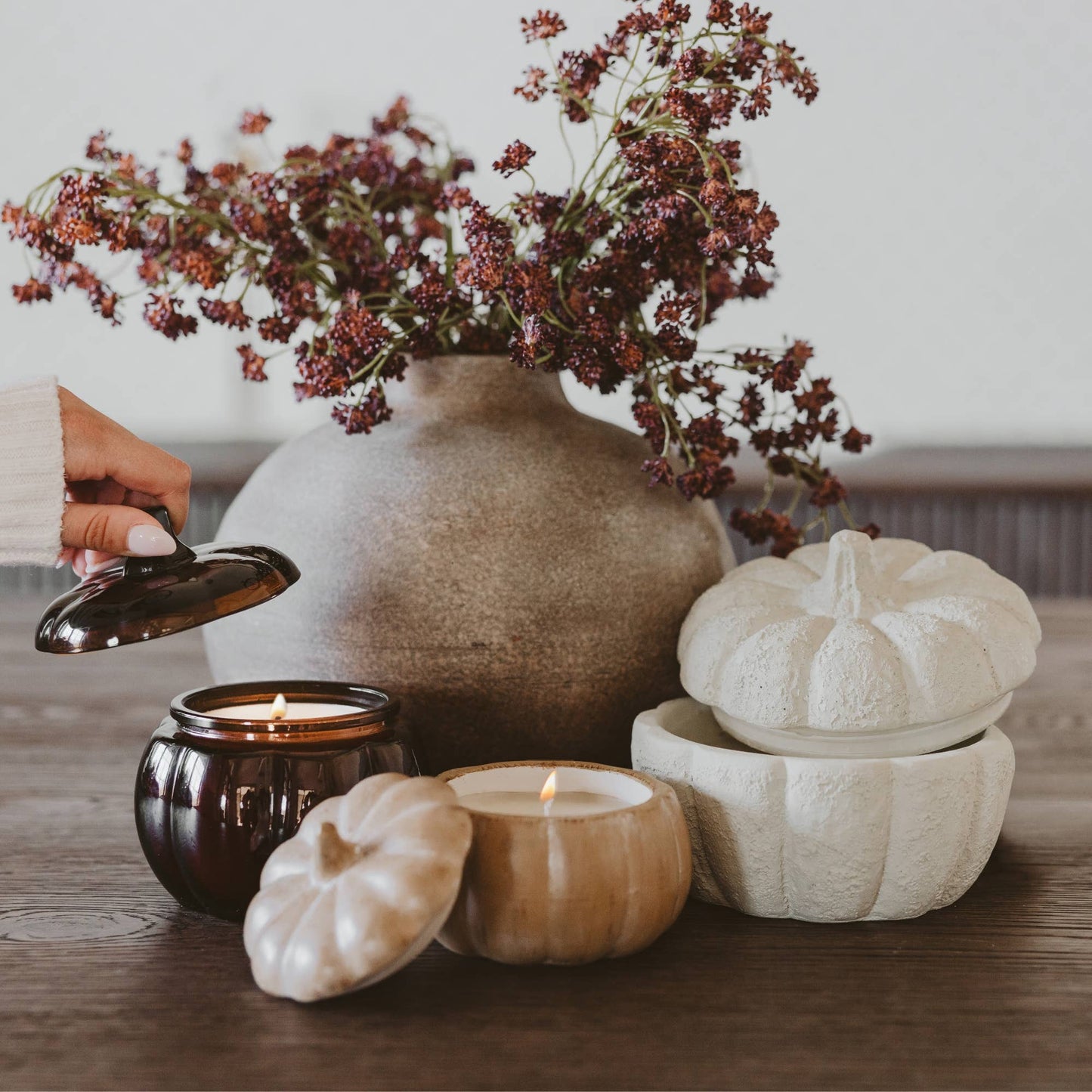 Pumpkin Soy Candle